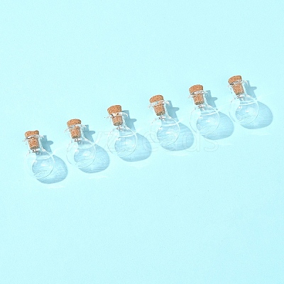 8Pcs Glass Bottles BOTT-FS0001-02-1