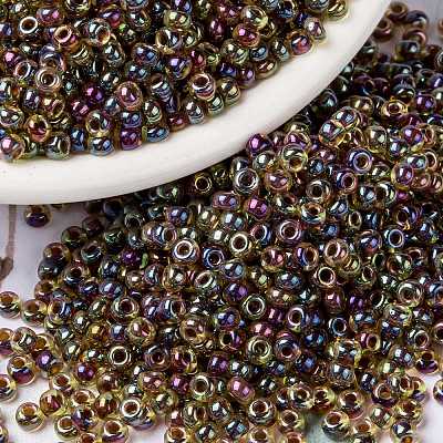 MIYUKI Round Rocailles Beads X-SEED-G008-RR0357-1