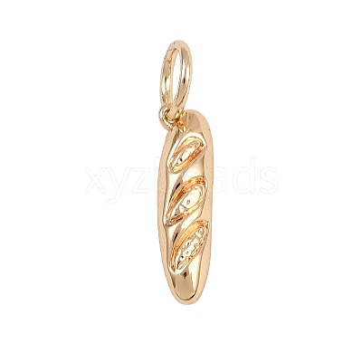 Brass Pendants KK-B145-03G-1