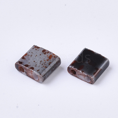 2-Hole Glass Seed Beads SEED-S023-26C-15-1