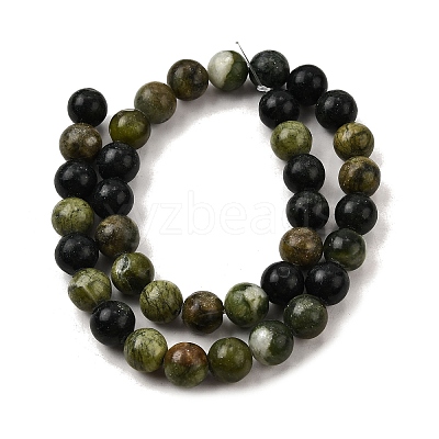 Natural Chinese Southern Jade Beads Strands G-F591-08B-1