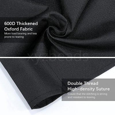 Oxford Cloth Swing Chair Cover AJEW-WH20001-77A-03-1