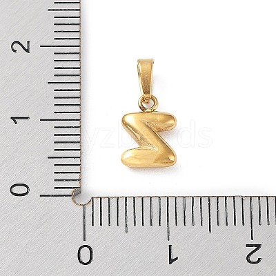 316L Surgical Stainless Steel Charms STAS-G315-01G-Z-1
