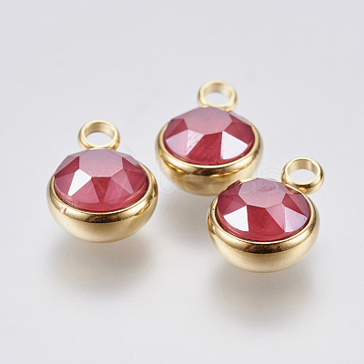 K9 Glass Pendants STAS-F139-003G-1