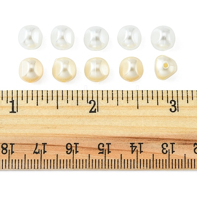 Nuggets Imitation Pearl Acrylic Beads OACR-FS0001-22-1