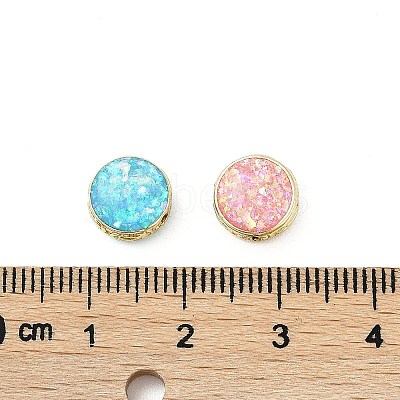 Rack Plating Brass Beads KK-Q020-02A-1