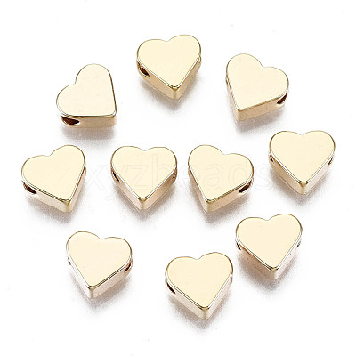 Brass Beads KK-T014-114G-1