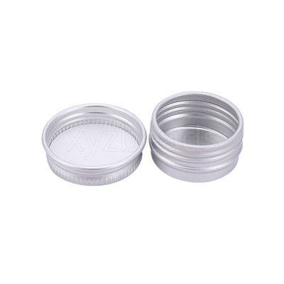 5ml Round Aluminium Tin Cans CON-L009-B01-1