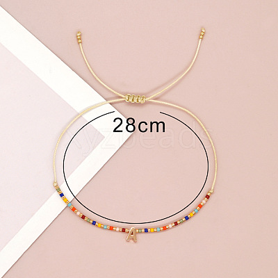 Bohemian Style Brass Charm Bracelets JG3497-1-1