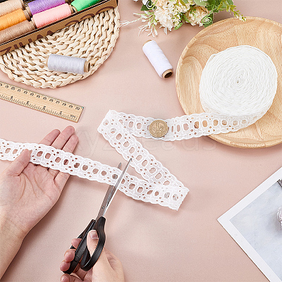 Cotton Ribbons OCOR-WH0008-091C-1