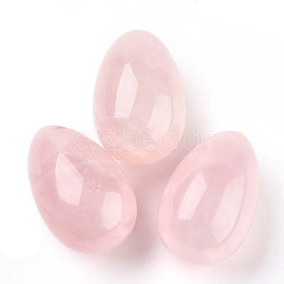 Natural Rose Quartz Pendants G-P438-D-03-1