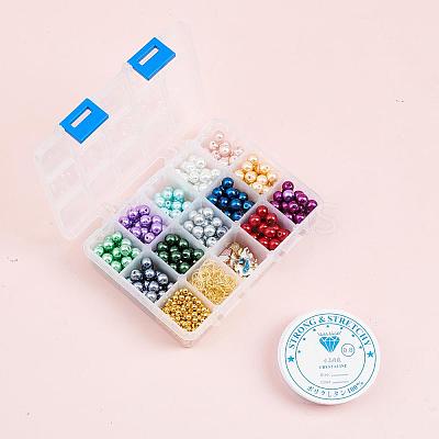 DIY Stretch Bracelet Making Kits DIY-SC0010-77-1