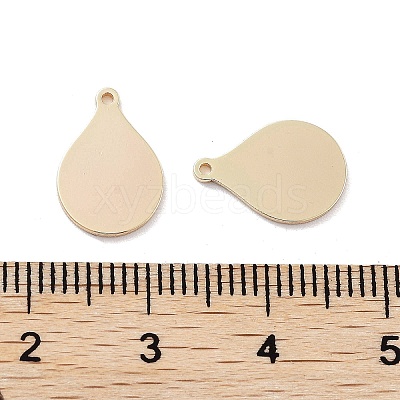 Brass Pendants KK-B082-12G-1