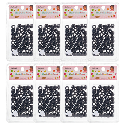 Rondelle Plastic Beads DIY-WH0011-44C-1