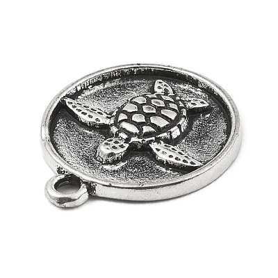 DIY Alloy Pendants PALLOY-D017-01G-AS-1