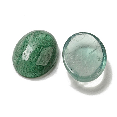 Natural Green Fluorite Cabochons X-G-C115-01A-09-1