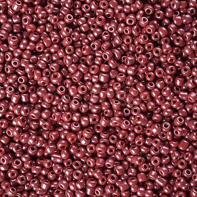 (Repacking Service Available) Glass Seed Beads SEED-C021-3mm-125-1