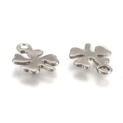 Tarnish Resistant 304 Stainless Steel Charms STAS-J014-12-1