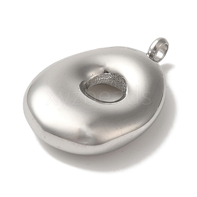Non-Tarnish 304 Stainless Steel Pendants STAS-M017-08P-16-1