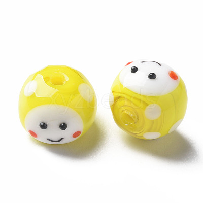 Handmade Lampwork Beads LAMP-T011-11A-1