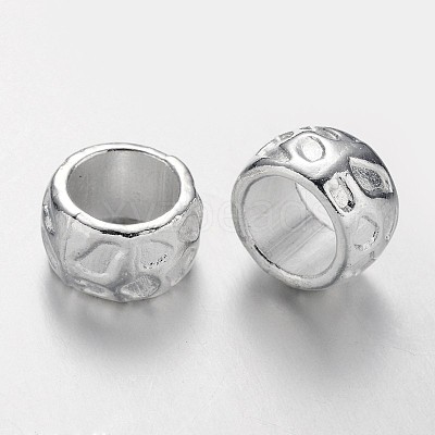 Rondelle Tibetan Style Alloy Beads LS-K0NHD022-1