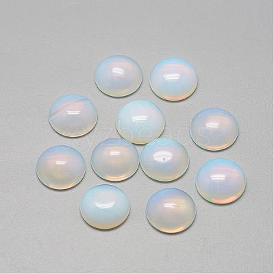 Opalite Cabochons G-R416-14mm-49-1