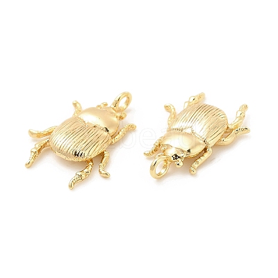 Brass Pendants KK-G447-10G-1