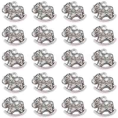 Tibetan Style Alloy Pendants FIND-FZC0006-003AS-1