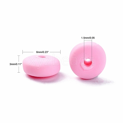 Handmade Polymer Clay Beads Strands CLAY-N008-008F-1