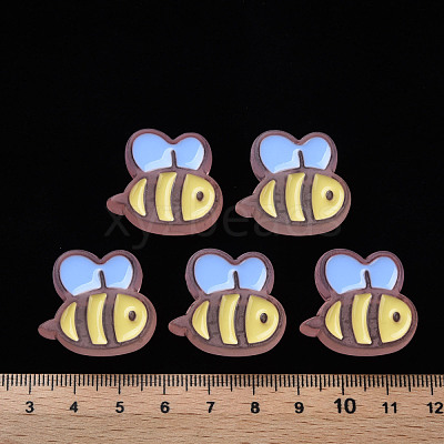 Transparent Acrylic Beads MACR-S374-06B-06-1