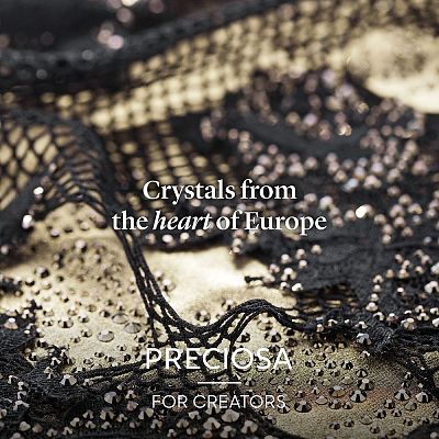 Preciosa® Crystal Hotfix Flatback Stones Y-PRC-HSS6-00030-270-1