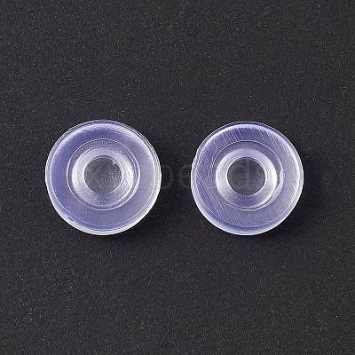 Silicone Clip on Earring Pads X-FIND-G036-05-1