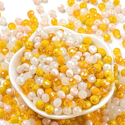 Glass Beads EGLA-A034-LM6mm-21-1