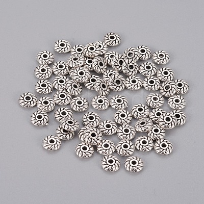 Tibetan Style Alloy Spacer Beads LF10764Y-NF-1