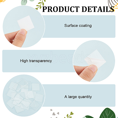 50Pcs Transparent Acrylic Action Figure Display Bases TACR-FG0001-20-1