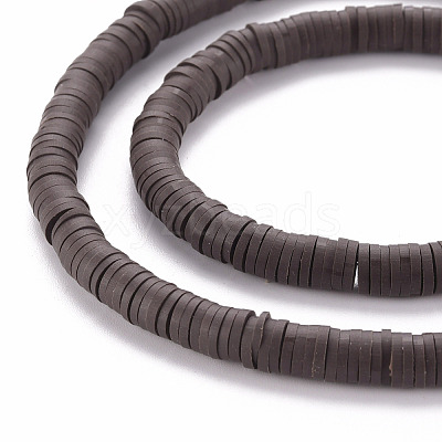 Handmade Polymer Clay Bead Strands CLAY-T002-6mm-40-1