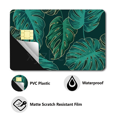 PVC Plastic Waterproof Card Stickers DIY-WH0432-079-1