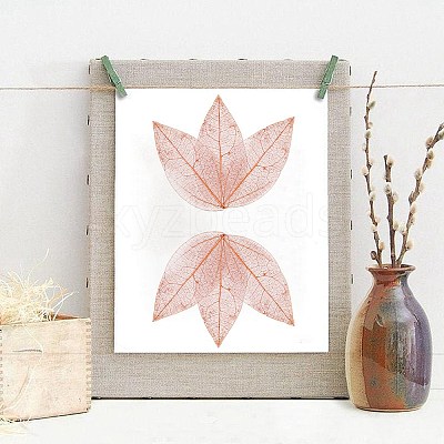 100Pcs Dried Flower Leaf Craft Supplies AJEW-CP0009-41C-1