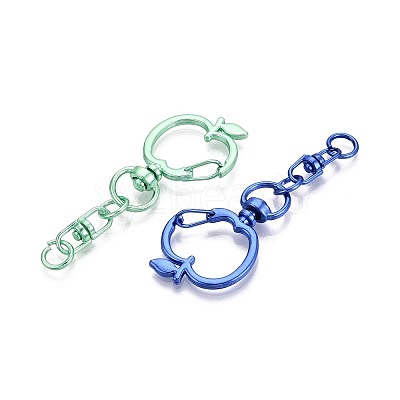 Alloy Swivel Clasps PALLOY-T092-64-1