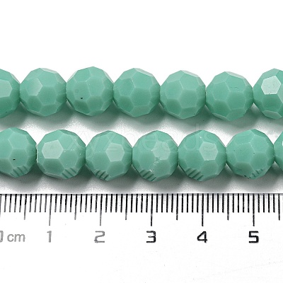 Opaque Glass Beads Stands EGLA-A035-P10mm-D14-1