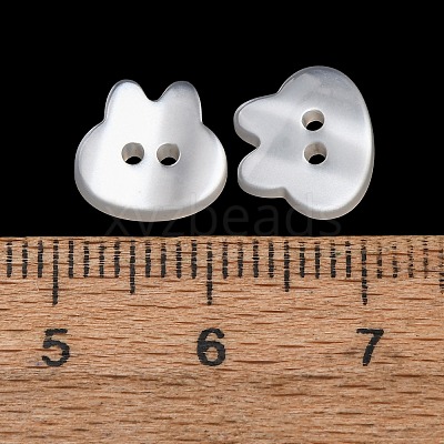 2-Hole Resin Buttons RE-CBA1807-03F-1