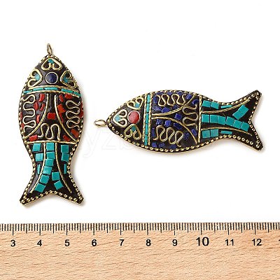 Handmade Indonesia Big Pendants IPDL-H001-23C-1
