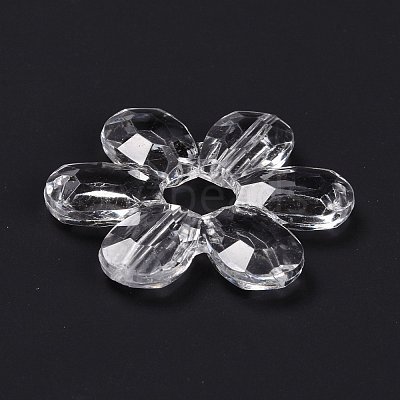 Transparent Acrylic Links X-PL401Y-4-1