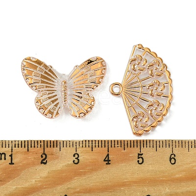 Transparent Acrylic Beads X1-OACR-O006-03B-1