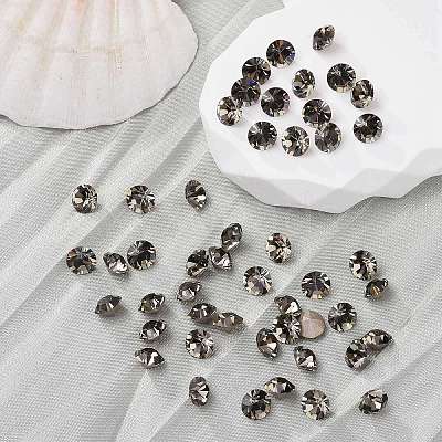 Preciosa® MAXIMA Crystal Round Stones Y-PRC-RBSS39-40010-1