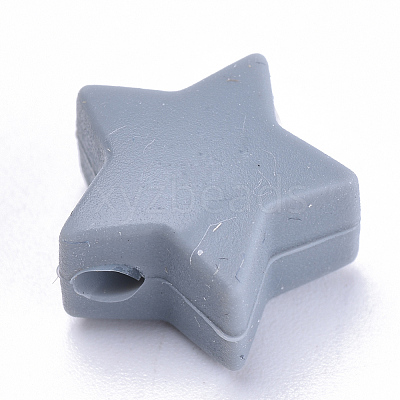 Food Grade Eco-Friendly Silicone Beads X-SIL-T041-08-1