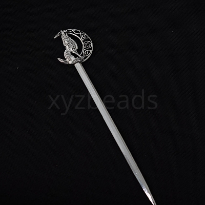 Metal Hair Sticks PW-WG642FA-09-1