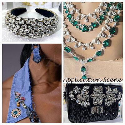 Sew on Rhinestone RGLA-T034-5x10mm-06-1