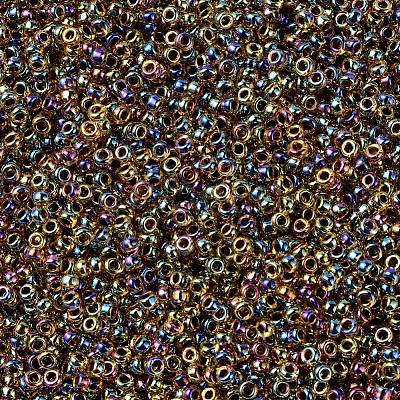 MIYUKI Round Rocailles Beads SEED-G007-RR0357-1