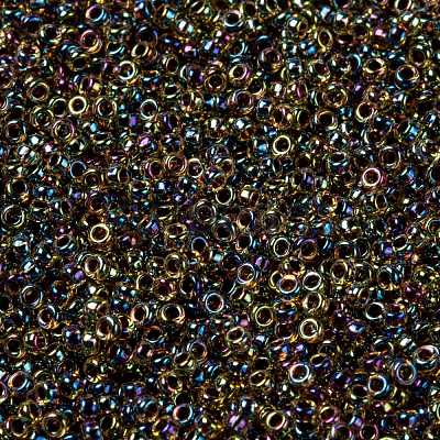 MIYUKI Round Rocailles Beads SEED-JP0010-RR0357-1
